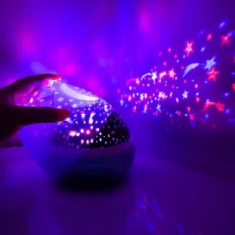 Colorful Galaxy Moon Star Master Projector Lamp lights For bedroom, Decoration Night Lamp