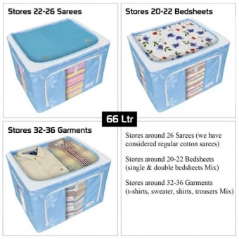 Storage Bag For Clothes 66L