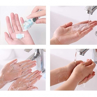 Disposable Hand Washing Cleaning Paper Soap