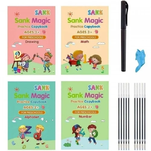 Sank Magic Practice Copy book