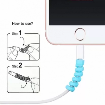 Spiral Charger Cable Protector Cable Protector