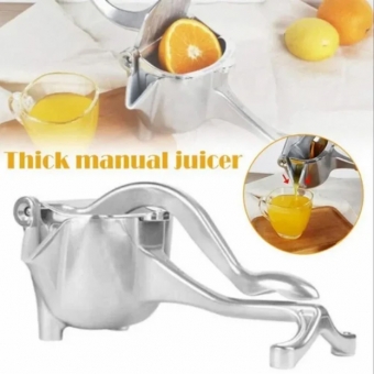 Manual Press Fruit Juicer Aluminum Hand Juicer for Fruits