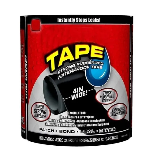 Strong Flex waterproof Tape Black
