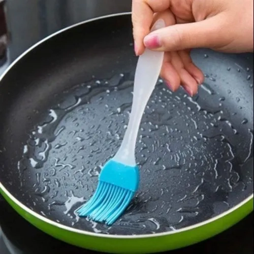 Silicone Spatula And Pastry Brush(Combo)