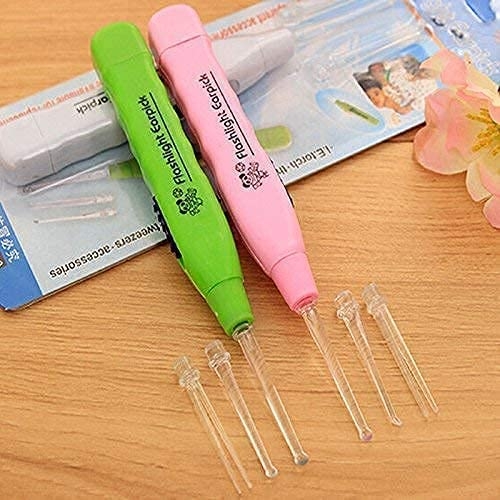 Ear wax Remover with LED Flashlight Earpick for Ear wax remover