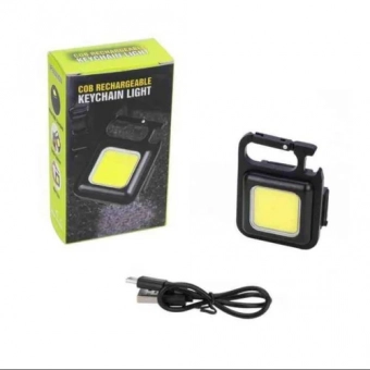 Cob Small Rechargeable Keychain Light