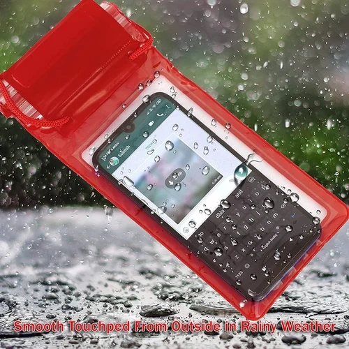 Waterproof Mobile Pouch upto 6.5 Inches Smartphones