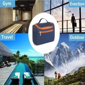 Hand Duffel Bag - multipurpose travel kit bag -  Regular Capacity