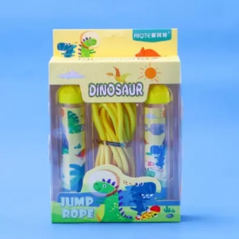 Dinosaur Printed Skipping Ropes/Jump Rope for Kids/Boys/Girls for Exercise Kids Skipping Rope