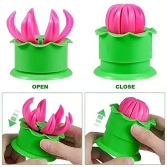 Plastic Momo Dumpling Maker Momos Maker Dough Press Plastic Steamer 