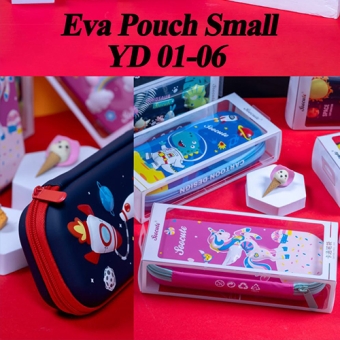 Mini 3D Jumbo Stationary Pouch, Good for Return Gift Items