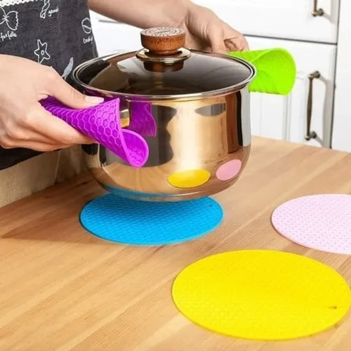 Kitchen Round Silicone Mat