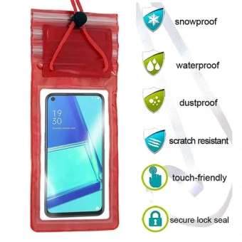 Waterproof Mobile Pouch upto 6.5 Inches Smartphones