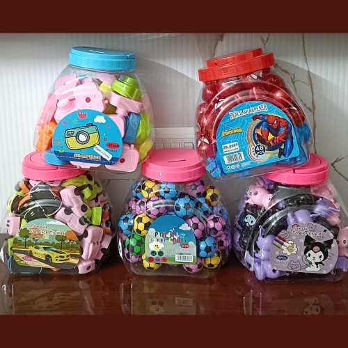 Stylish Character Sharpeners for Kids – Fun & Colorful Designs