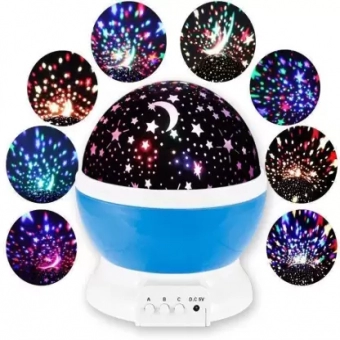 Colorful Galaxy Moon Star Master Projector Lamp lights For bedroom, Decoration Night Lamp