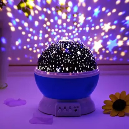 Colorful Galaxy Moon Star Master Projector Lamp lights For bedroom, Decoration Night Lamp