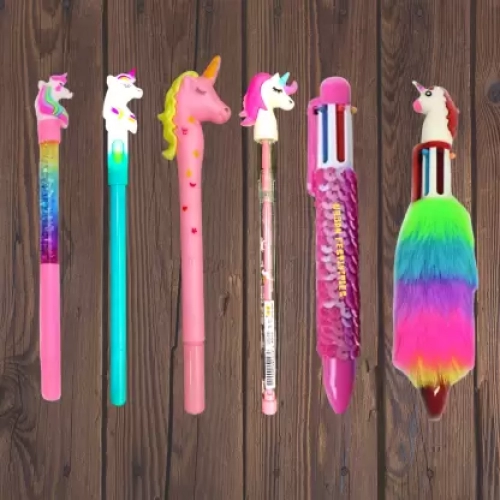 Unicorn Gel Pen Urban Festivities Unicorn Gel Pen