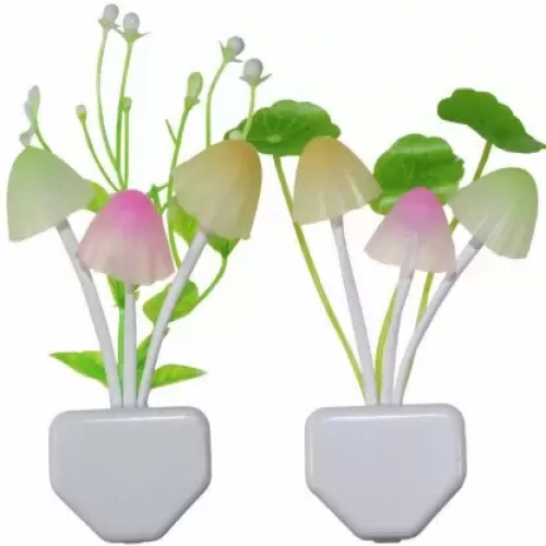 Mushroom light automatic sensor ( Multicolor)