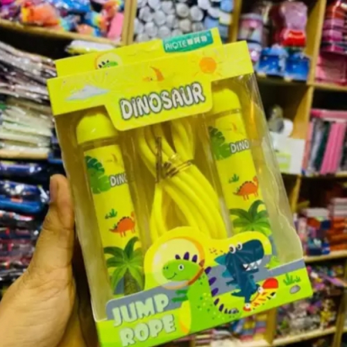 Dinosaur Printed Skipping Ropes/Jump Rope for Kids/Boys/Girls for Exercise Kids Skipping Rope