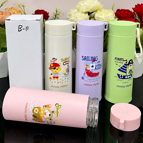 Water Glass Bottle Hello Master | Glass Bottle