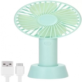 Mini Air Cooling Portable High Speed Hand Fan