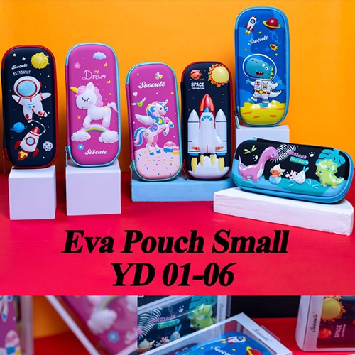 Mini 3D Jumbo Stationary Pouch, Good for Return Gift Items