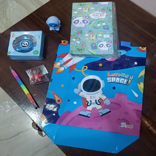 Birthday Return Gift Hampers for Kids, Stationary Gift Items