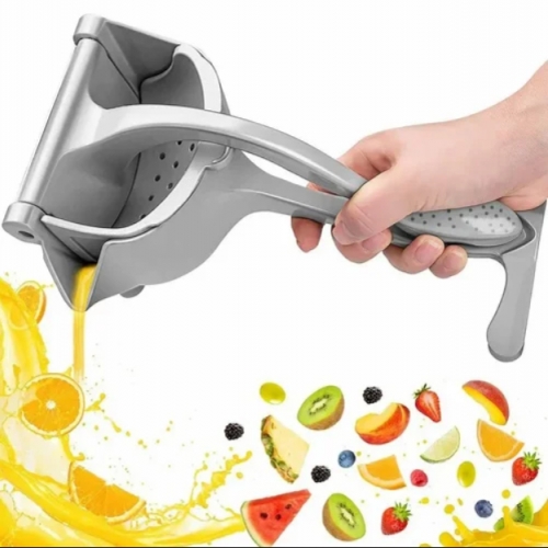 Manual Press Fruit Juicer Aluminum Hand Juicer for Fruits