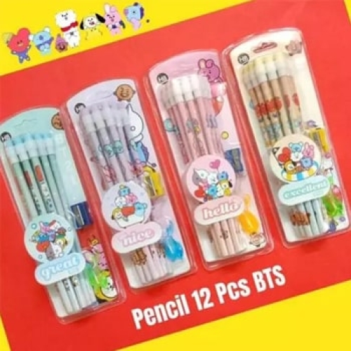 Unicorn HB Pencils Set with Sharpner and Pencil Return Gifts for Kids Pencil Set of 1 