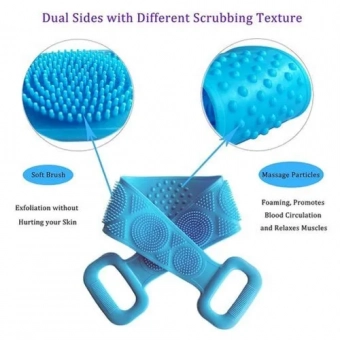 Silicon Body Scrubbers