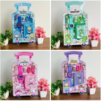 Kids Stationery Set with Watch