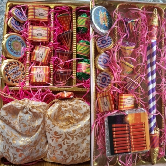 Cracker-Shaped Chocolates – Best Diwali Gift