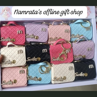 Miniature Purse Theme Keychains