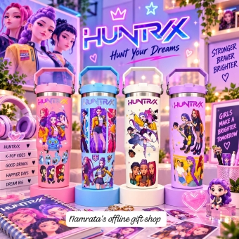 K-POP HUNTRIX Tumblers 900ml
