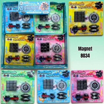Transformable Magnetic Cube