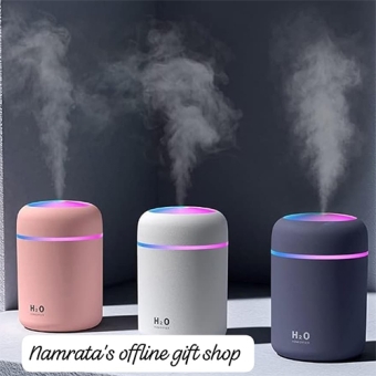 Mini USB Humidifier with LED Light