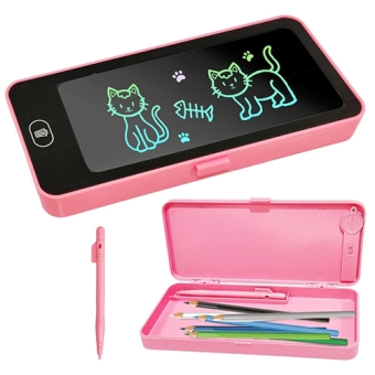 Writing Tablet LCD Pencil Box