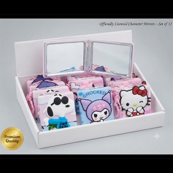 Character Based Compact Makeup Mirror