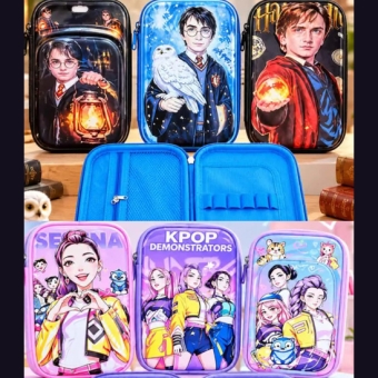Harry Potter and K-POP EVA Pencil Pouch