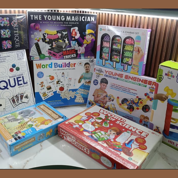 Return Gift Items | learning-game-boxes in Noida