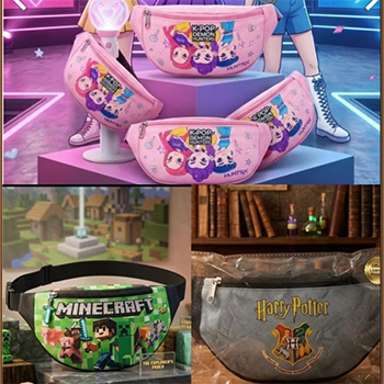 Return Gift Items | waist-bags-kpop-harry-potter in Noida